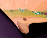 京都「大西京扇堂」 京扇子 飾り檜扇「樹桜」（かざりひおうぎ きざくら） JAC-OKD-405-10