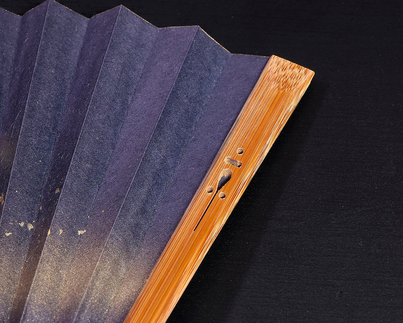 京都「大西京扇堂」 京扇子 雅洛風扇子「風神雷神」 JAC-OKD-405