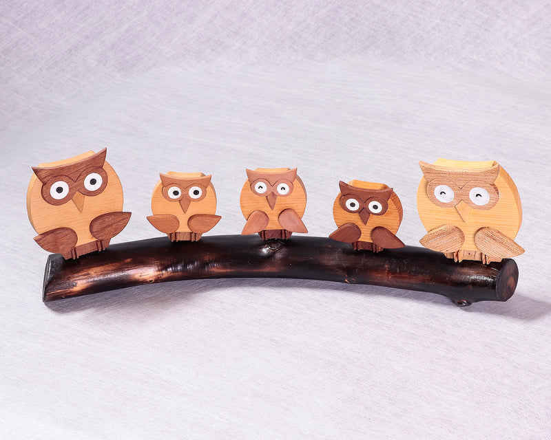 Wooden craft "Owl", Size L