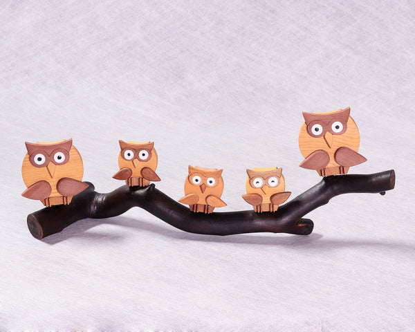 Wooden craft "Owl", Size M
