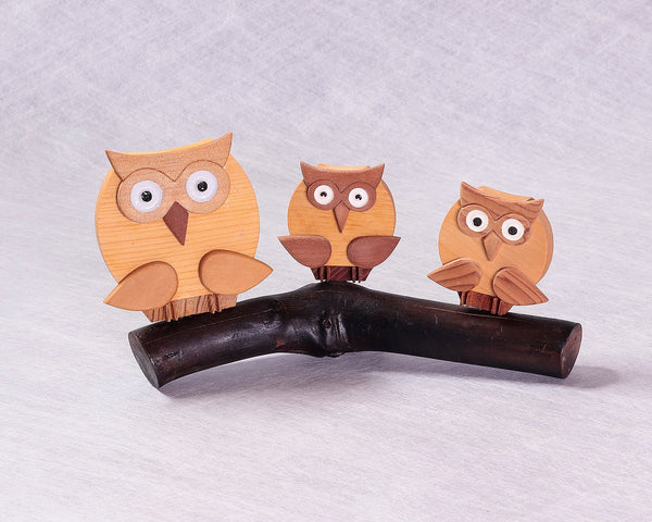 Wooden craft "Owl", Size S