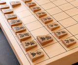 Shogi Pieces craftsman "熊澤良尊 (Ryoson kumazawa)" made Shogi pieces SKM-403-KR-BDMA-01F