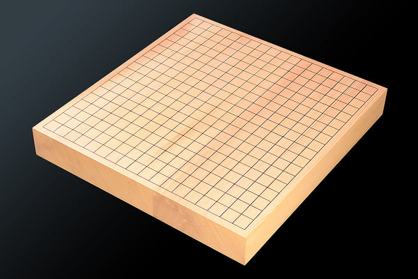 Shin - Kaya [spruce] wood made Table Go Board Size 20 *Tachimori finish lines