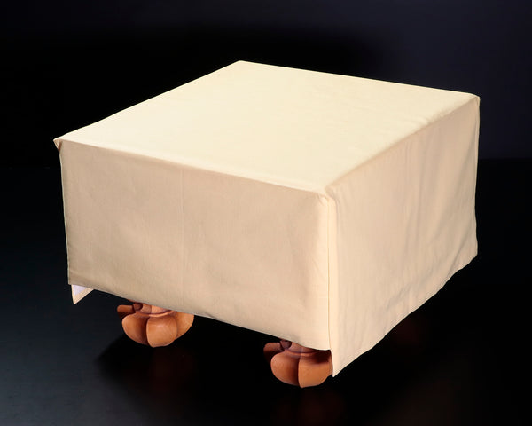 Cotton cover for Shogi Board with legs