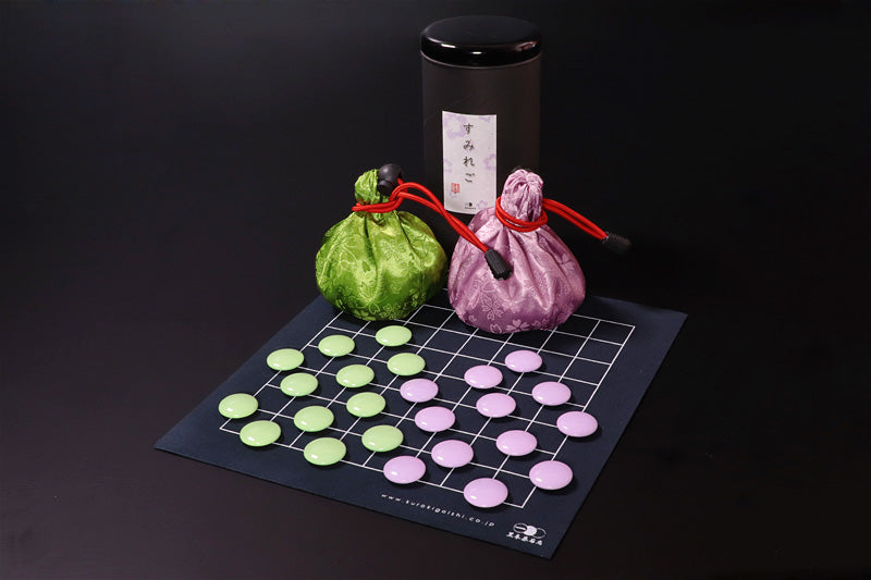『カラー碁石 4種類セット  彩碁（いろどりご）』 309-SW-01