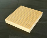 『2025 クリスマスSALE 第2弾』512-17MS-01 碁石が収納できる17mm碁石用卓上碁盤セット