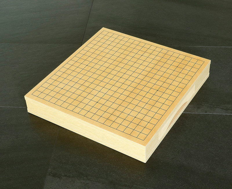 『2025 クリスマスSALE 第2弾』512-17MS-01 碁石が収納できる17mm碁石用卓上碁盤セット