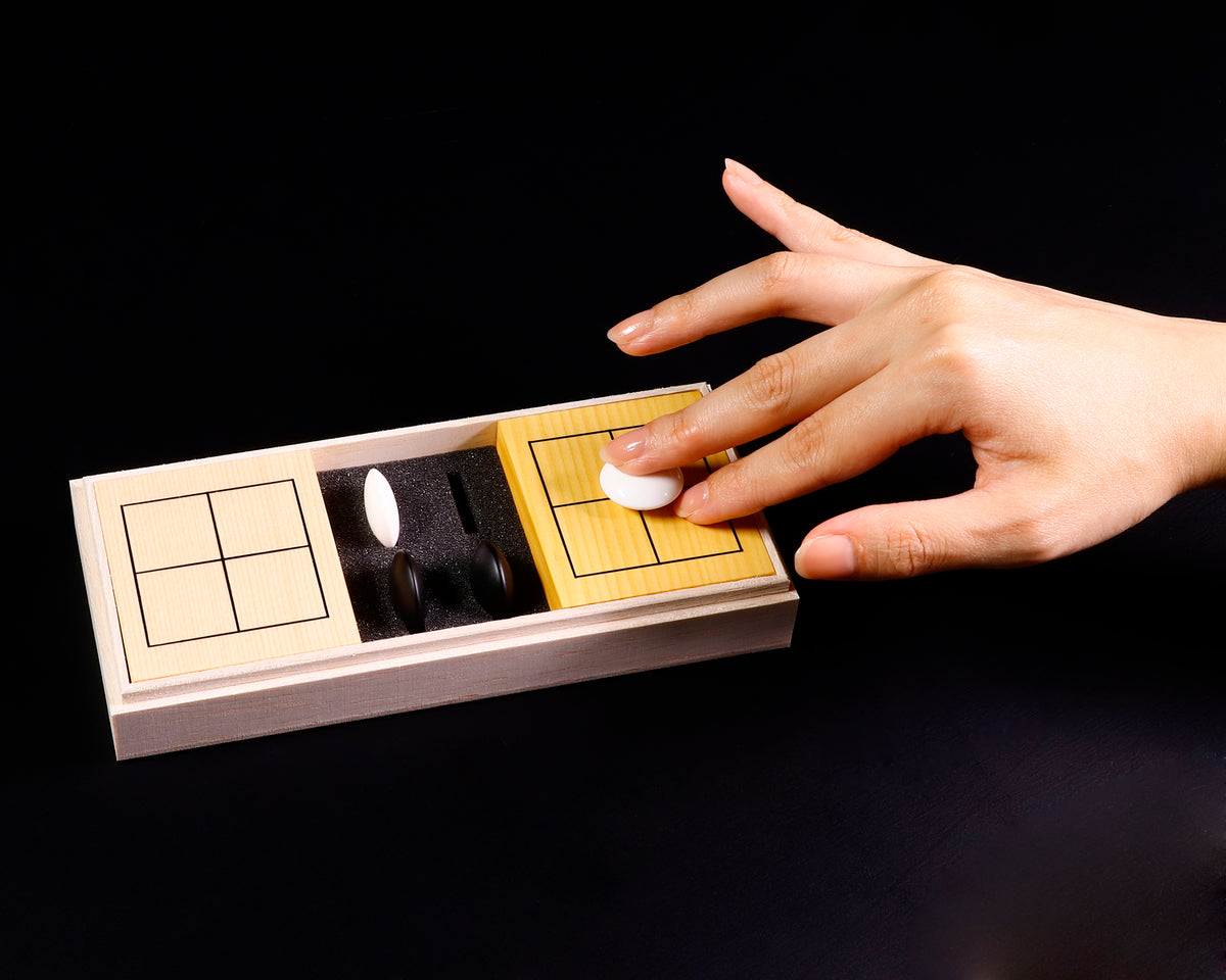 碁石厚み見本セット – kurokigoishiten