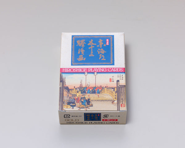 "53 Stages of the Tokaido 東海道五十三次" playing cards