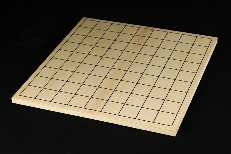 Plastic made Shogi Pieces + Folding Shogi board + Shogi pieces bag 3-Piece Shogi Set  412-SS-05