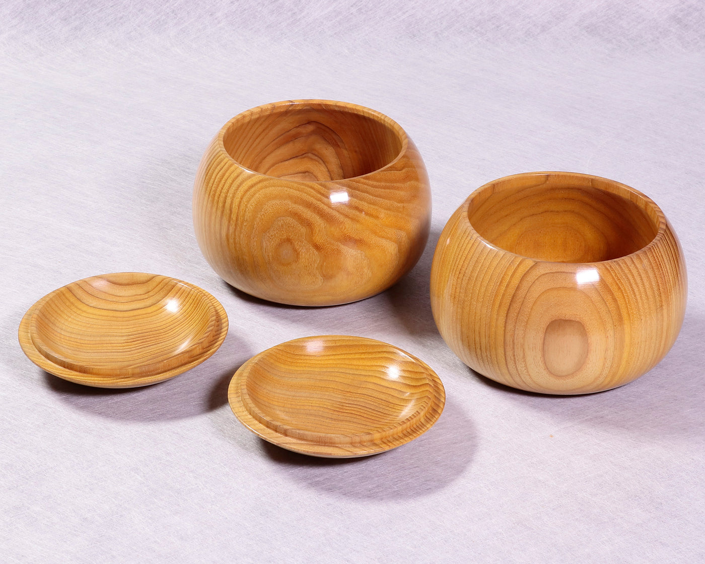 懐志作 銘木 「漆（うるし）」製 碁笥 特大 – kurokigoishiten