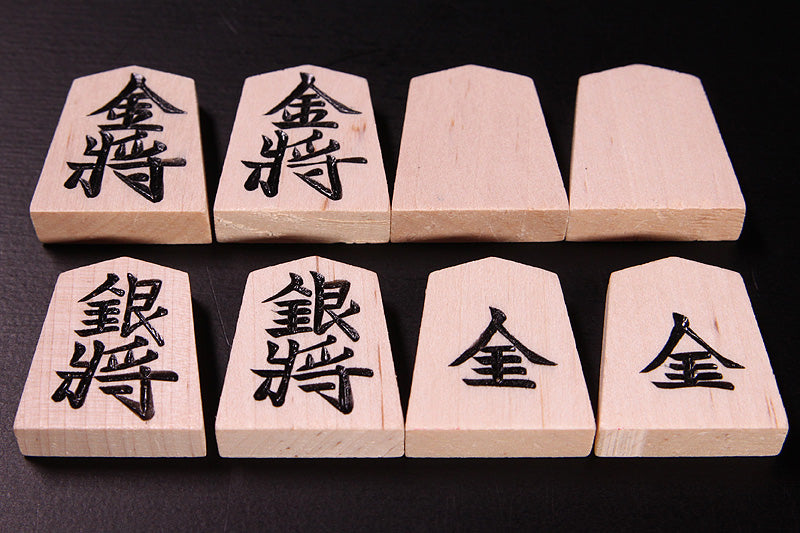 『2025 Christmas SALE Part2』512-CSGS-02 Reversible 15*15-ro Go & Shogi Board, Go stones and Shogi pieces set A