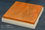 Contemporary Master Go board Craftsman Mr.Kumasu made Yakusugi(Yakushima Cedar) table Go board Ki-ura 1.7-sun(thickness: approx. 52 mm) No.76987F