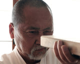 601-YDB-04 Board craftsman Mr. YOSHIDA made Shin kaya [Spruce wood] Tenchi-masa 2.9-Sun (thick about 90 mm) No.79085F