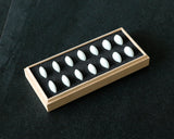 Snow Grade / Blossom Grade Go Stone Grain Pattern Sample Set / Sizes 30-42