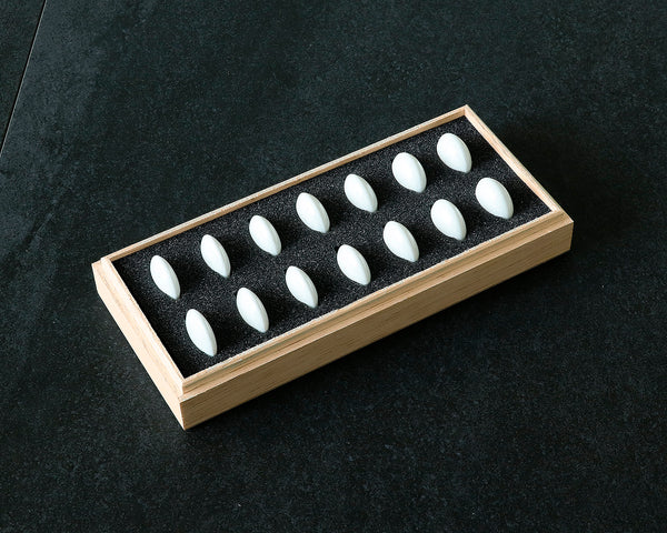 『2025 クリスマスSALE 第2弾』512-GSM-02 【雪印・華印 碁石縞目見本セット／30号～42号】