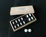 Snow Grade / Blossom Grade Go Stone Grain Pattern Sample Set / Sizes 30-42