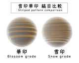 Snow Grade / Blossom Grade Go Stone Grain Pattern Sample Set / Sizes 30-42