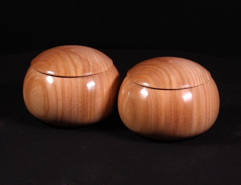 Sendan [Chinaberry/Satin wood] Go Bowls