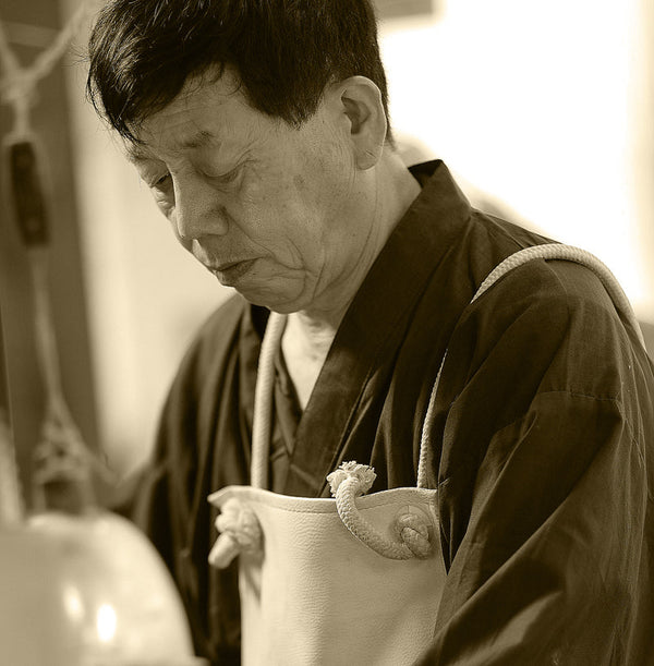 はまぐり碁石 伝統工芸士 下鶴 美文 謹製 はまぐり碁石