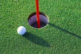Clamshell Go Stone Golf Ball Marker