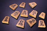 Shogi pieces craftsman "Fugetsu" made Luxury Shogi pieces *with detailed confirmation movie