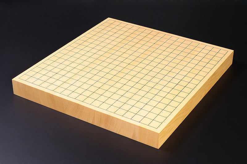Hiba [ Yellow cedar ] wood made  Table Go Board Size 15