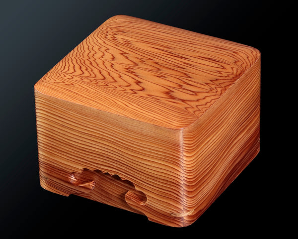 Yaku-sugi [cedar wood] made Shogi pieces Box KMB-YSGS-111-01