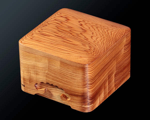 Yaku-sugi [cedar wood] made Shogi pieces Box KMB-YSGS-111-01