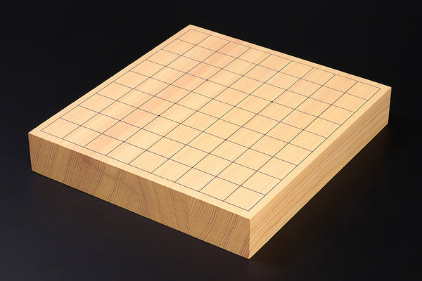 Shin Kaya [spruce] wood Table Shogi Board Size 20 (about 5.7cm thick)