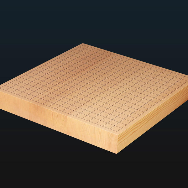 【本榧】脚付碁盤 4.6寸 板目 木表 囲碁 ヘソ有り 19路盤 13kg 本榧】脚付碁盤 4.6寸 板目 木表 囲碁 ヘソ有り 19路盤