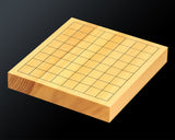 Board craftsman Mr.Torayoshi Yoshida made 9*9-ro special dimension 1-piece Hyuga kaya Table Go Board Shihou-masa 1.0-Sun (about 32 mm thick) No.79046F