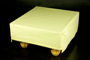 Cotton cover for Go board with legs