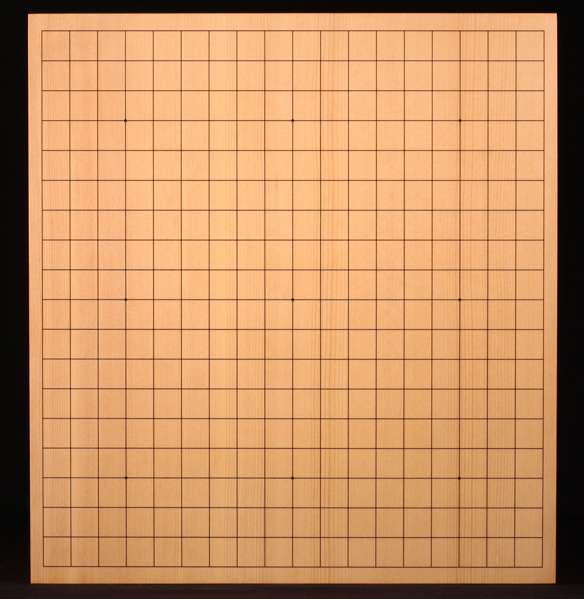 新榧脚付碁盤 60号 – kurokigoishiten