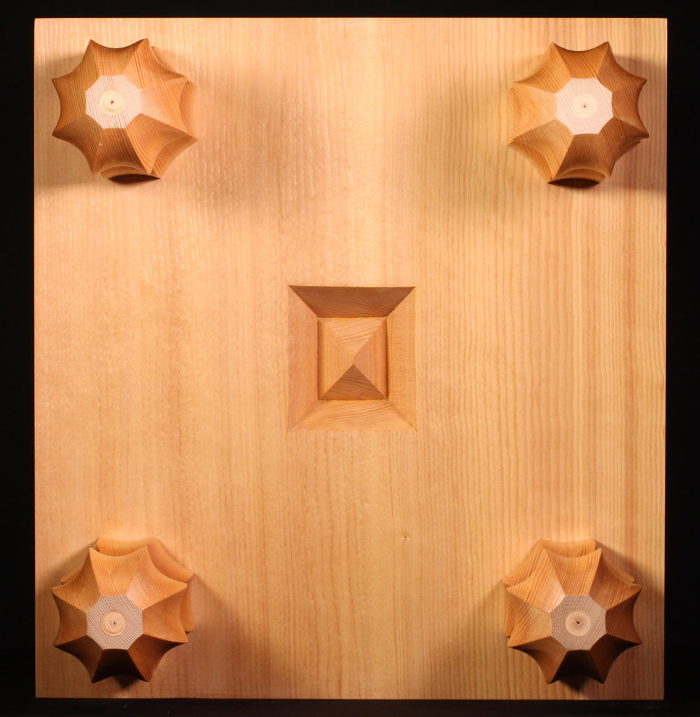 新榧60号　囲碁盤 碁盤 新かや60号 特上