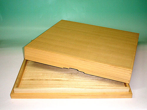 Paulownia Box for Table Shogi Board