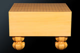 Japan grown Hon-kaya Go Board with Legs No.71130 *off-spec
