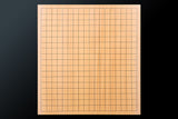 日向榧卓上碁盤 柾目 1.8寸 天元2枚接ぎ No.76688
