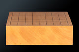 Hiba [ Yellow cedar ] wood with special dimension of 9*9-ro Table Go Board No.76790 *Tachimori finish lines