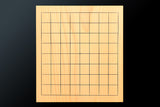 Hyuga Kaya with special dimension of 9*9-ro Kiura 0.9 sun / about 28mm thick Table Go Board  No.76793 *Tachimori finish lines