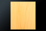 Hyuga Kaya with special dimension of 9*9-ro Kiura 0.9 sun / about 28mm thick Table Go Board  No.76793 *Tachimori finish lines