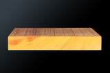 Hyuga Kaya with special dimension of 9*9-ro Table Go Board No.76795 *Tachimori finish lines