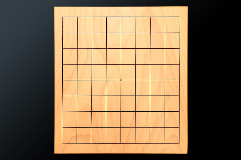 Hyuga Kaya with special dimension of 9*9-ro Table Go Board No.76796 *Tachimori finish lines
