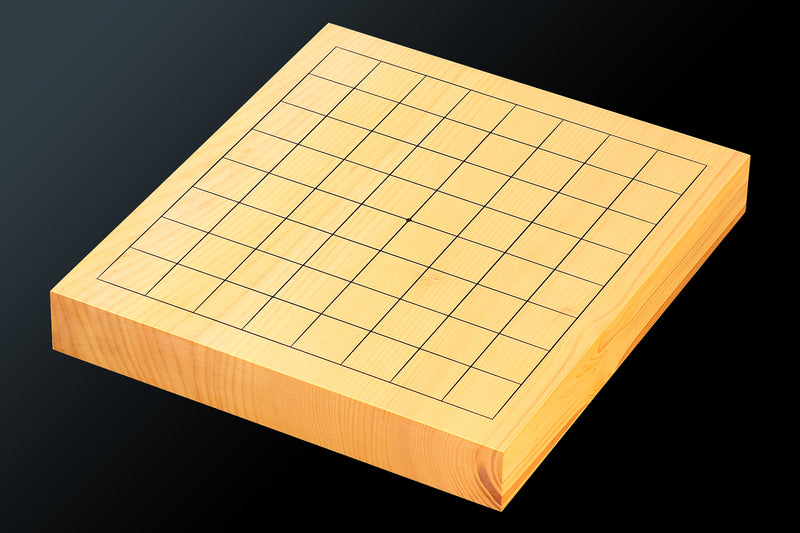 Hyuga Kaya with special dimension of 9*9-ro Table Go Board No.76797 *Tachimori finish lines