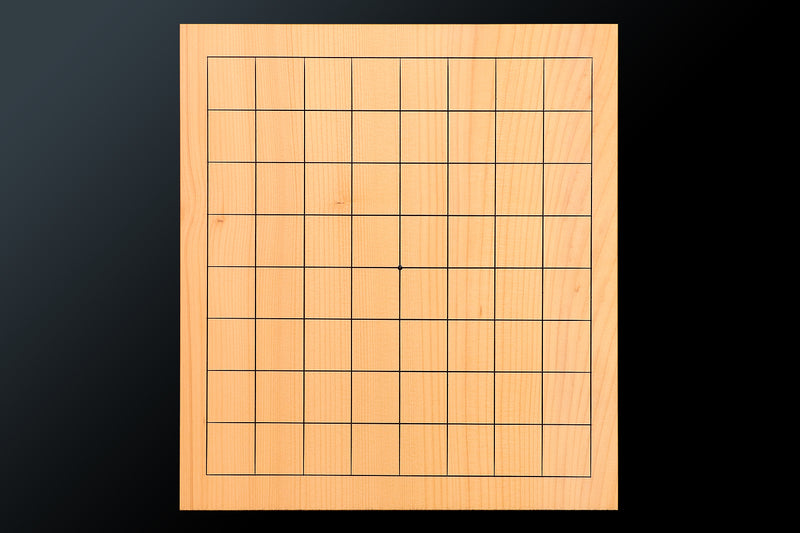 Hyuga Kaya with special dimension of 9*9-ro Table Go Board No.76797 *Tachimori finish lines