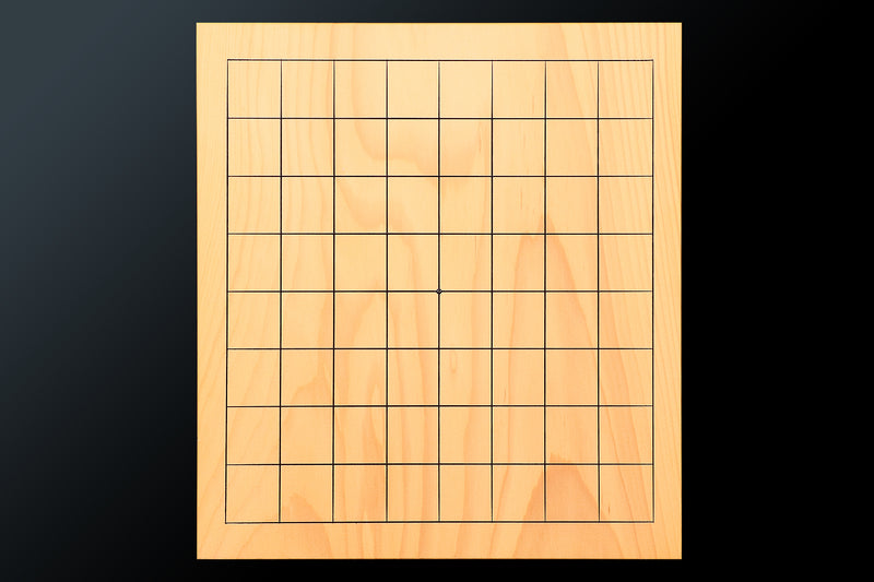 Hyuga Kaya with special dimension of 9*9-ro Table Go Board No.76798 *Tachimori finish lines