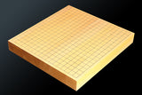 Hyuga-kaya Table Go Board Masame 1.8 Sun (about 57mm thick) 7-piece composition board No.76800 *Off-spec