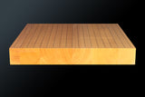 Hyuga-kaya Table Go Board Masame 1.8 Sun (about 57mm thick) 7-piece composition board No.76800 *Off-spec