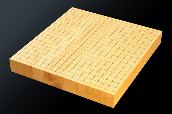 Hyugakaya Table Go Board Masame 1.9 sun (about 59mm thick) 7-piece composition board No.76801 *off-spec