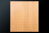 Hyugakaya Table Go Board Masame 1.9 sun (about 59mm thick) 7-piece composition board No.76801 *off-spec